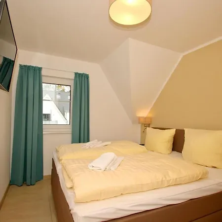 Strandresort Rex Rugia Ferienwohnung 11-5 Mit Sauna- Und Schwimmbadnutzung Im Ahoi Sellin * Lobbe