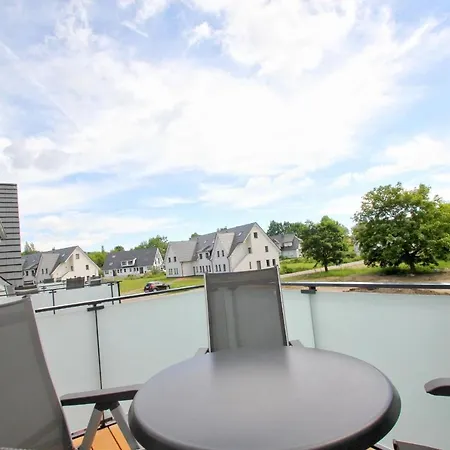 Strandresort Rex Rugia Ferienwohnung 11-5 Mit Sauna- Und Schwimmbadnutzung Im Ahoi Sellin Apartmán