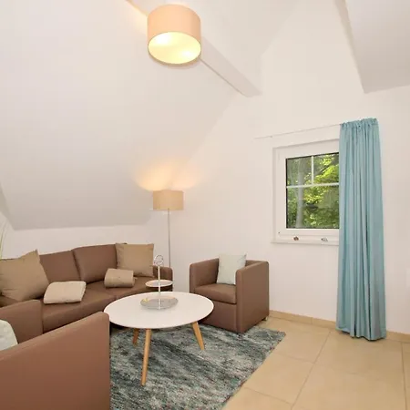 Strandresort Rex Rugia Ferienwohnung 11-5 Mit Sauna- Und Schwimmbadnutzung Im Ahoi Sellin * Lobbe