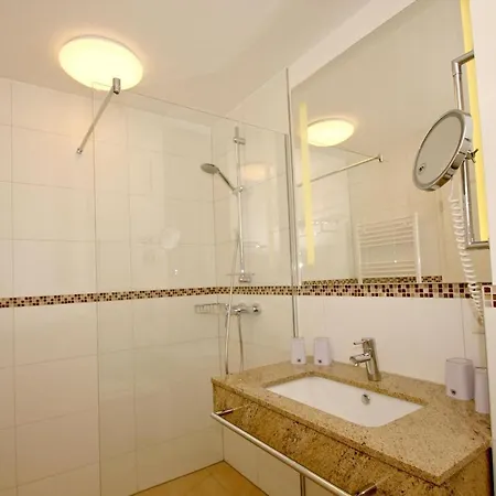 Apartmán Strandresort Rex Rugia Ferienwohnung 11-5 Mit Sauna- Und Schwimmbadnutzung Im Ahoi Sellin Lobbe
