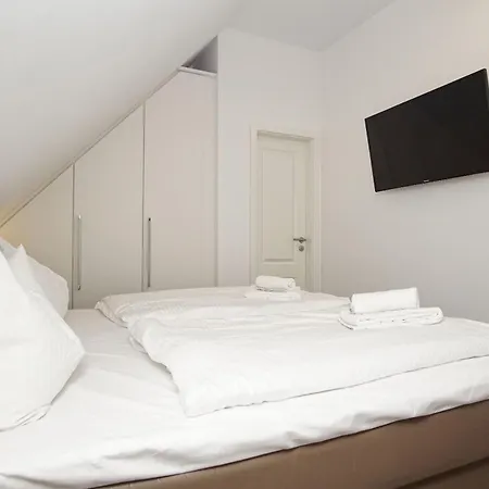 Apartmán Rex Rugia 11-5 Mit Sauna- Und Schwimmbadnutzung Im Ahoi Sellin *